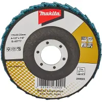 Makita Schuursch. 115x22mm fijn - B-40777