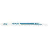 Makita B-06482 HSS Decoupeerzaagblad B52 - Hout met spijkers / Aluminium / Kunststof (5st)