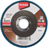Makita Lamellensch. 115x22mm Z80 10st - D-63769-10