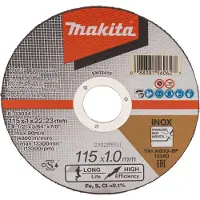 Makita Doorslijpschijf RVS 115 millimeter 12 stuks
