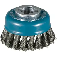 Makita Komborstel 80 mm metaal X-Lock D-73374 D-73374 1 stuk(s)