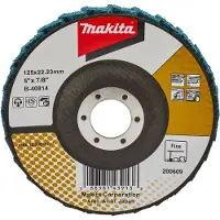 Makita Accessoires Lamellen conditioneringschijf 125mm fijn - B-40814 - B-40814