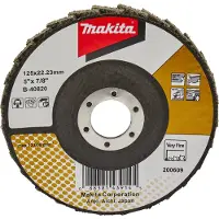 Makita Accessoires Lamellen conditioneringschijf 125mm extra fijn - B-40820 - B-40820