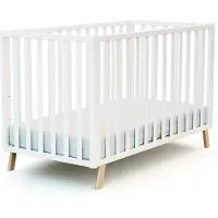 AT4 CONFORT babybed 60 x 120 cm wit
