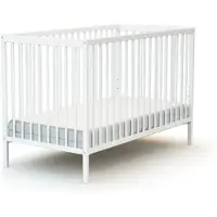 AT4 Babybed 60 X 120 Cm Hout - Wit