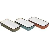 Cosy & Trendy Kommen Brisbane 17 x 8 cm - 3 Stuks