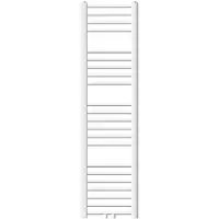 LuxeBath Badkamerradiator Sahara 300x1400 mm Wit recht met middenaansluiting