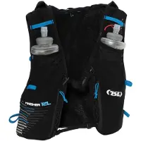 TSL Outdoor Finisher 12 L + Flasks - Hardloopbodywarmer Black / Blue M