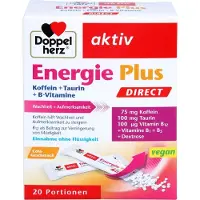Doppelherz Energie Plus direct, 20 stuks