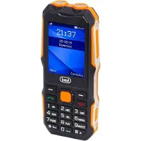 Trevi Forte 70, Hoogte: 6,1 cm (2,4 inch), 240 x 320 pixels, 2500 mAh, Zwart, Oranje