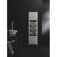 Instamat Ponza Elektrisch - 800x600mm - Incl. Wandconsoles - Standaard Wit - Staal - Verwarming, Radiatoren, Elektrische Radiatoren