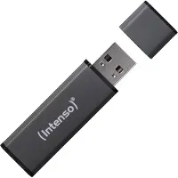 Intenso () Alu Line USB-stick - 16GB - USB 2.0 - antraciet