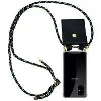 Cadorabo TPU mobiele telefoon ketting GOLD cover, Mobiele telefoonketen, Bruin