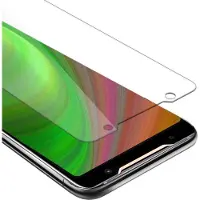 Cadorabo Screenprotector geschikt voor Asus ROG Phone 2 - Pantser film Beschermende film in KRISTALHELDER Geharde (Tempered) display beschermglas in 9H hardheid met 3D Touch