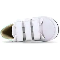 Shoesme ON23S248 Klittenbandschoenen | Maat 33 Meisjes Wit