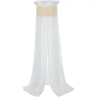 Jollein Sluier Vintage 155cm Boho Lace Ivory
