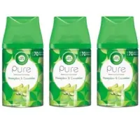 Air Wick Honeydew & Cucumber - Voordeelverpakking 3 x 250 ml