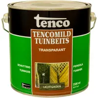 Tenco Buitenbeits Tencomild - Transparant Lichtgroen - Zijdeglans - 2,5l