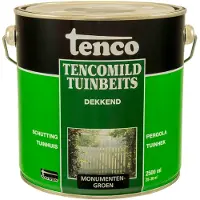 Tenco Buitenbeits - Groen - Zijdeglans - 2,5l
