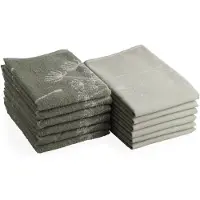 DoubleDry Theedoeken en keukendoeken set 12 stuks 100% katoen hoge