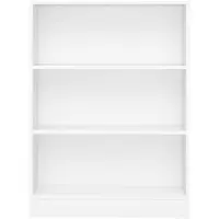 Hioshop Base kast B 2 planken wit.