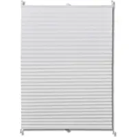 vidaXL Plisséjaloezie 60x200 cm wit