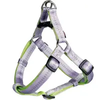 Trixie Softline Elegance Harnas / Hondentuigje - Nylon - XL - Breedte 25 mm - Borstomtrek 80 - 100 cm (GELIEVE ALVORENS BESTELLEN OPMETEN)