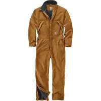 Carhartt Washed Duck 104396 Coverall Insulated Comfort Fit | Maat: 3XL