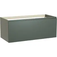 Balmani Sfera by Lucida zwevende wastafelonderkast 120 x 55 cm Forest 2 lades