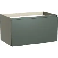 Balmani Sfera by Lucida zwevende wastafelonderkast 90 x 55 cm Forest 2 lades