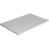 Balmani Bayou douchebak 140 x 90 cm solid surface mat wit