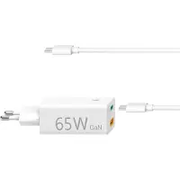 Hama Universal USB-C Notebook Power Supply, GaN, 5-20V/65W