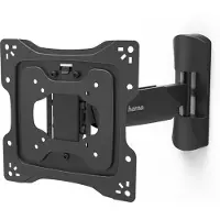 Hama 118076 TV-muurbeugel FULLMOTION Professional, 122cm