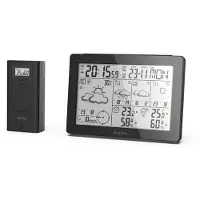 Hama Meteotime Weather Forecast Centre, black