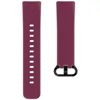 Hama Wrist Strap for Fitbit Charge 5, bordeaux