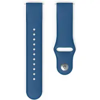 Hama Wrist Strap for Fitbit Versa 2/Versa (Lite), blue