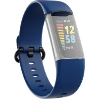 Hama Wrist Strap for Fitbit Charge 5, dark blue