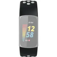 Hama Sports Wrist Strap for Fitbit Charge 5, black/grey