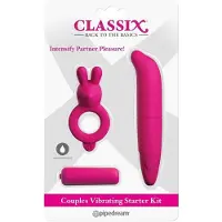 Pipedream - Couples Vibrating Starter Kit - Sets Couples Roze