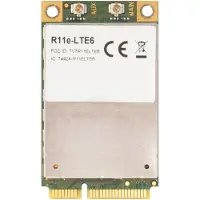 Mikrotik CAT6 miniPCIe modem, Router, Groen