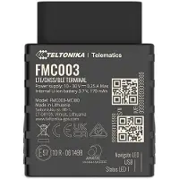 Teltonika FMC003-E 4g lte obd2 voertuig gps locator tracker