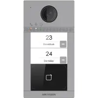 HIK VISION DS-KV8213-WME1(C) 2-knops metalen villa deurstation