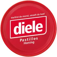 Diele 3x Pastilles Honing 75 gr