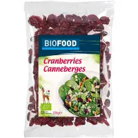 Damhert 3x Biofood Cranberries Bio 100 Gr
