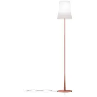 Foscarini Vloerlampe , Birdie Easy, Rood, Woonkamer, Metaal, Designer
