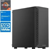 Screenon - Leopard - AMD Ryzen 3 3200G - 512GB SSD - RTX 3050 - Allround Game Computer