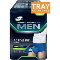 Tena Men Active Fit Pants Plus - Maat L/XL - 4 x 8 Stuks - Incontinentiebroekjes