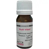 Dnh Multi vitaal 200 stuks