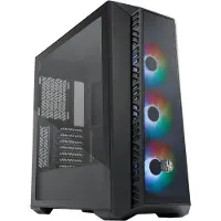 Cooler Master Kast MasterBox 520 Mesh, ATX, Window, Controller, ARGB, Zwart