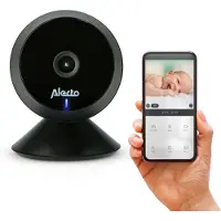 Alecto Babyfoon SMARTBABY5 Wifi Black